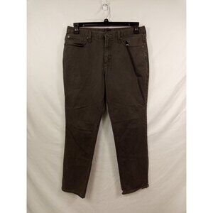 Gap-Khaki Slim Stretch Men's Grey Khakis Size 34x30